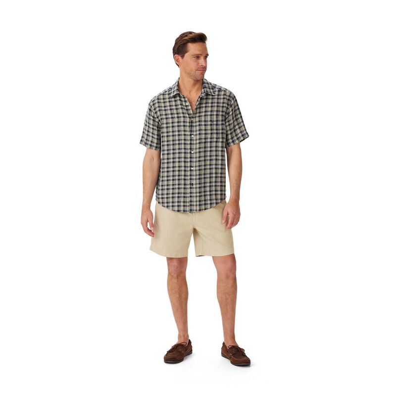 R.M. Williams Toby Linen SS Shirt image number 3